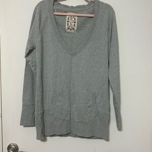 Old Navy Heather Gray Sweater